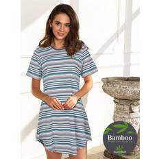 Lady Avenue Bamboo Big Shirt - Mixed