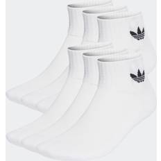 Adidas white & black mid ankle socks pack White/Black 8.5-10