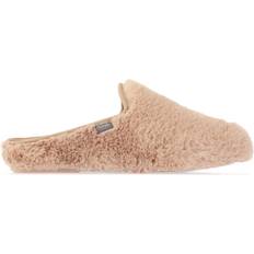 Pelliccia Pantofole e Sandali Scholl Calzatura Maddy Synthfur W - Camel