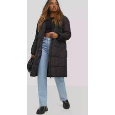 Pieces Dame Jakker Pieces Longline Dynejakke