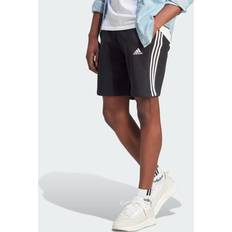 Shorts adidas Essentials Fleece 3-Stripes Shorts Black Mens