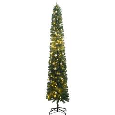 vidaXL Smal plastgran 300 LEDs & Julgran