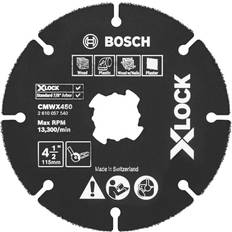 Power Tool Accessories Bosch CMWX450 4-1/2 In. X-LOCK Carbide Multi-Wheel