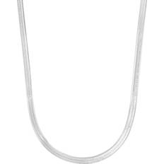 Nordahl Jewellery Smycken Nordahl Jewellery Flat52 Rodinerat Halsband - Silver