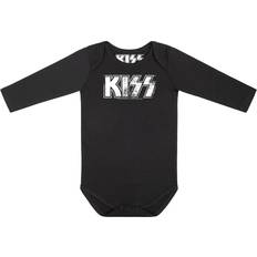 Organic Bodysuits Kiss Distressed Logo Body schwarz 56/62, 68/74, 80/86