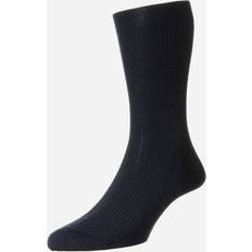 Pantherella Tøj Pantherella Naish Merino/Nylon Sock Navy Blau Socken Grösse: