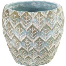 Purple Pots Delilah Cone Pot Verdigris