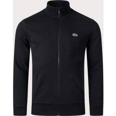 Lacoste Full Zip Sweater Black 8 XXXL