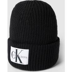 Calvin Klein Zwart Accessoires Calvin Klein Monogram Beanie - Zwart