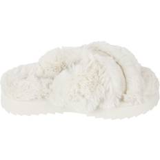 Tommy Hilfiger Woman Slippers Tommy Hilfiger Premium Cross Strap Slippers, Ancient White