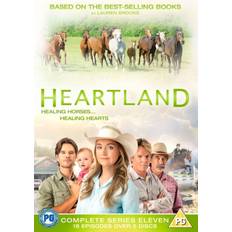 Heartland: Complete Series Eleven DVD 2018 Amber Marshall cert PG 5 discs English Brand New