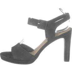 Heels & Pumps Tamaris Zapatos Tacones Bajos - Negro