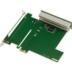 KALEA-INFORMATIQUE PCIe x1 Bridge-kort med 32-bitars PCI-kortsäkring med ASM1083