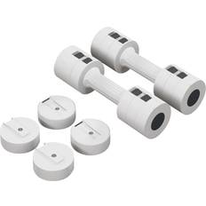 Adjustable Dumbbells Set, Fast Adjust and Compact 2 x 2.5kg 