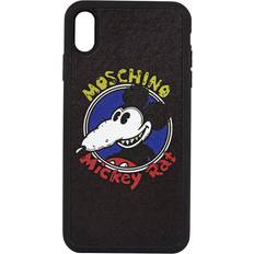 Moschino Ladies Iphone XS Max Mickey Rat Case