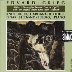 Grieg: Slåtter Norwegian Peasant Dances Op 72 (CD)