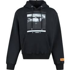 Heron Preston Misprinted Hoodie Black