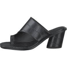 Musta Korot & Korkokengät NA-KD Toe Ring Mules - Black