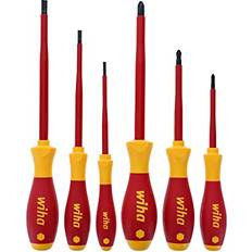 Set Screwdrivers Wiha 32092 Slotted Phillips Insulated 1000 Volt Pan Head Screwdriver