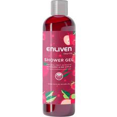 Raspberry & Red Apple Shower Gel Red