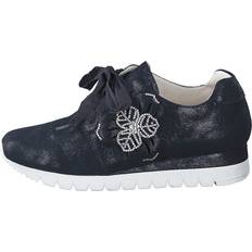 Caprice Sneakers Caprice Ibiza Navy Shiny Sued Female Azul