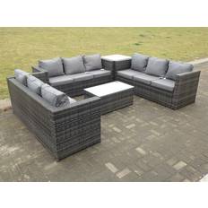 Garden & Outdoor Furniture Fimous Outdoor Garden Lounge Sofa