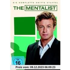 The Mentalist Staffel 3 DVD