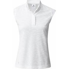 Tennis Poloshirts Daily Sports AJACCIO ohne Arm Polo weiß