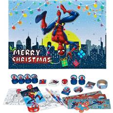 Kind Adventskalenders Undercover Spiderman Advent Calendar