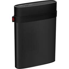 Silicon Power Armor A85B Ekstern Harddisk 5 TB Svart