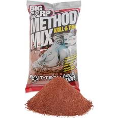 Fishing Equipment Big Carp Method Mix in Krill and Tuna, Red