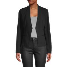 Tops Calvin Klein Women's Open-Front Jacket Black