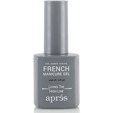 Aprés Nail French Manicure Gel Polish Greys The High Line