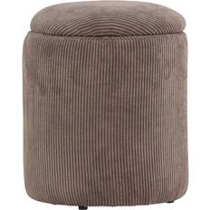 Venture Design Meubles Venture Design Pouf Coffre En Polyester Limpen