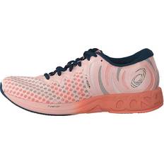 Asics Noosa Ff Seashell Pink/dark Blue/Pink, Female, Skor, Sneakers, sportskor, Rosa