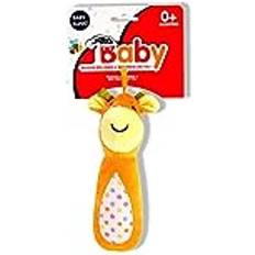 Cows Soft Toys Reig Rattle Cuddly Toy Giraffe 20 cm