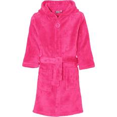 Playshoes Fleece Bademantel Uni Badrock - Rosa