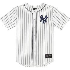 Fanatics MLB New York Yankees Baseball Jersey, White/athletic Navy