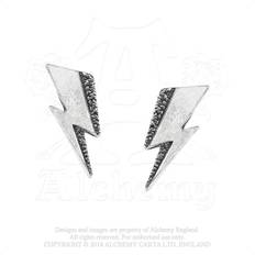 Bowie Flash Stud Earrings
