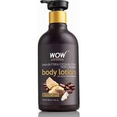 WOW Skin Science Shea & Cocoa Butter Moisturizing Body Lotion