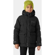 Helly Hansen Unisexo Chaquetas Helly Hansen Jr Nord Puffy Parka - Black, Unisex