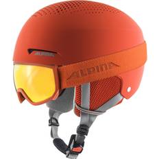 Alpina Zupo Set Scarabeo Jr. Ski Helmet