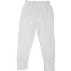 Blanc Couches de base Universal Textiles Boys Thermal Clothing Long Johns Polyviscose - Blanc/Bleu