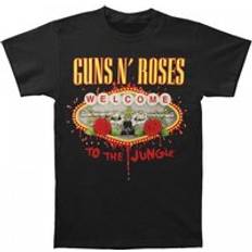 Guns N' Roses Welcome to the Jungle T-Shirt Black