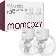 Silicone Tire-lait Momcozy S12 Wearable Pro Electric Double Breast Pump