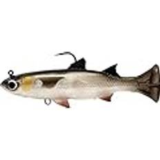 Savage Gear Pulse Tail Mullet Bait, White Holiday Gift