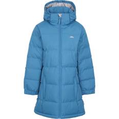 Turquoise Children's Clothing Trespass Girls Tiffy Padded Coat Pink/Blue/Black