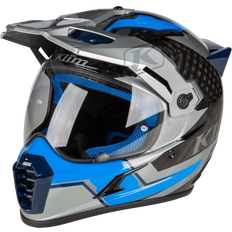Klim Motorcycle Helmets Klim Krios Pro Adventure Helmet - Blue