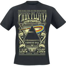 Pink Floyd T-shirt The Dark Side Of The Moon Live On Stage 1972 för Herr svart