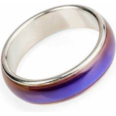 S Ringer TOBAR Mood Ring Skifter Farge Avhengig Av Humør - Multicolor